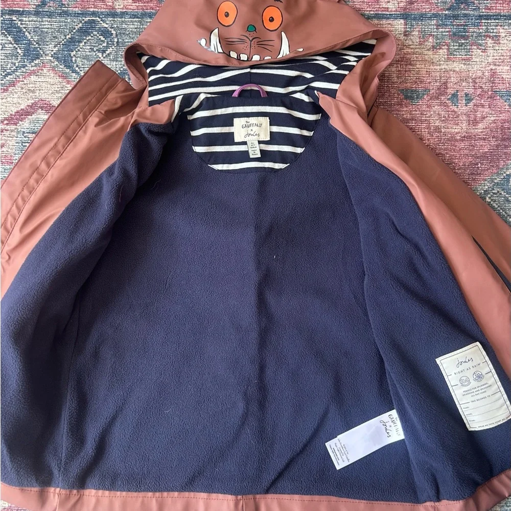 Joules Gruffalo Raincoat for Kids - Picture 6 of 9